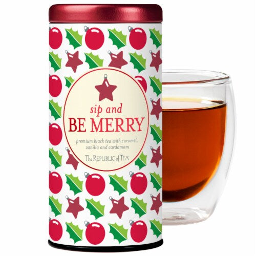 The Republic of Tea - Sip and Be Merry Holiday Gift Tea