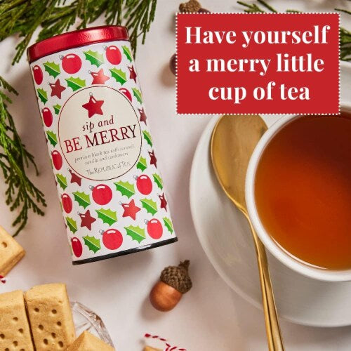 The Republic of Tea - Sip and Be Merry Holiday Gift Tea