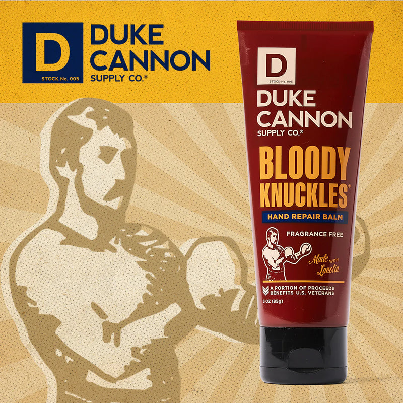 Duke Cannon BLOODY KNUCKLES HAND REPAIR BALM - TUBE