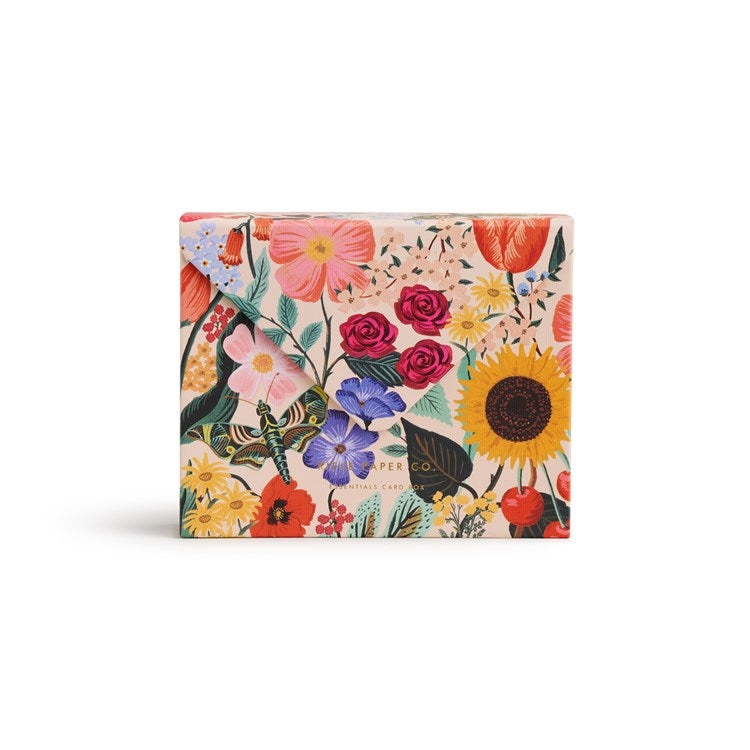 RIFLE PAPER CO. Essentials Card Box - Blossom