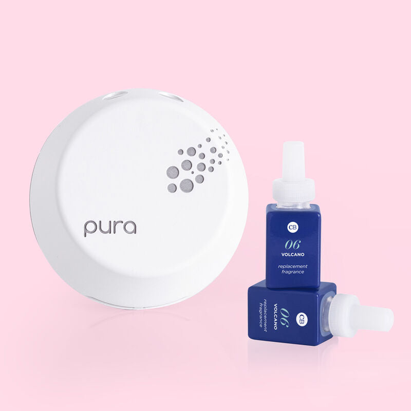 CAPRI BLUE - VOLCANO CB PURA V4 SMART HOME DIFFUSER KIT