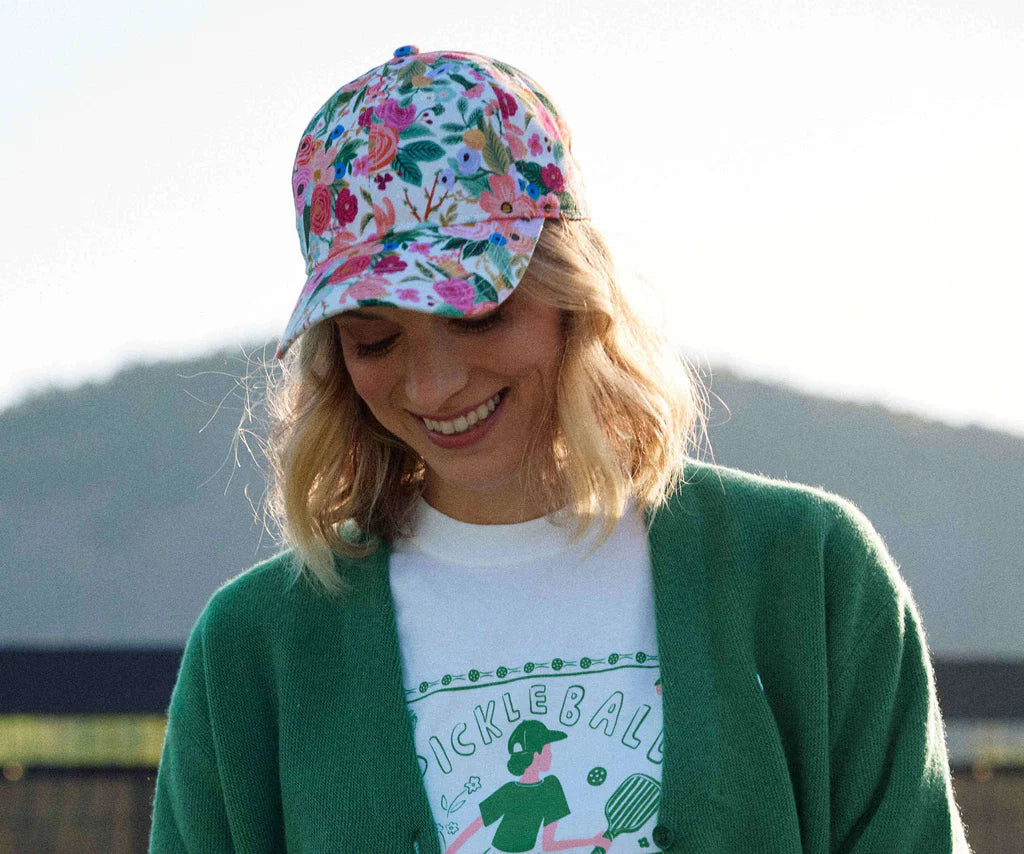 RIFLE PAPER CO. Garden Party Baseball Cap