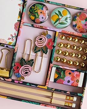 RIFLE PAPER CO. Tackle Box - Garden Party