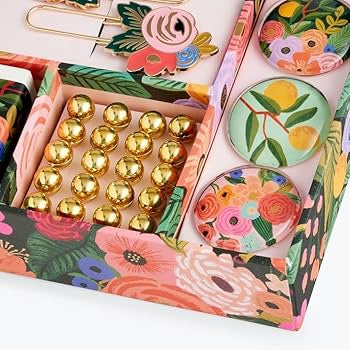 RIFLE PAPER CO. Tackle Box - Garden Party