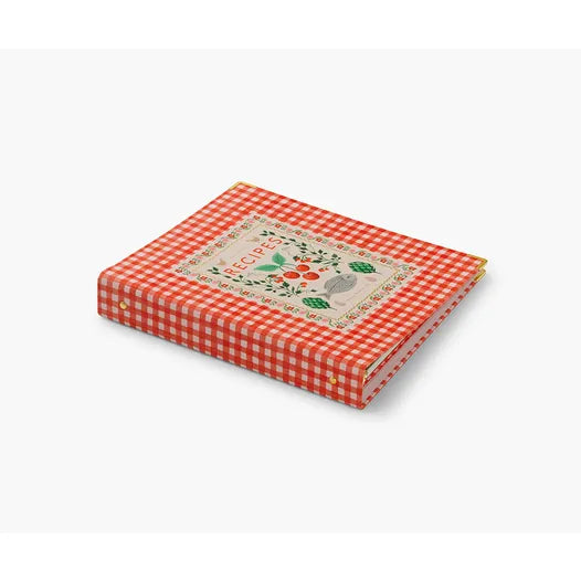 RIFLE PAPER CO. Cherry Farm Recipe Binder