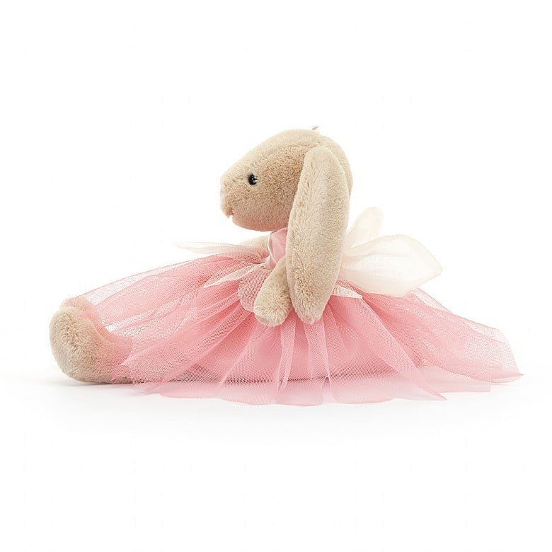Jellycat Lottie The Fairy Bunny Plush and Lottie the Fairy Bunny Board Book Set