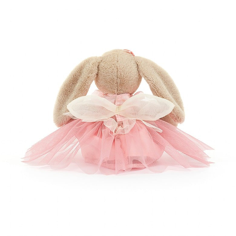 Jellycat Lottie The Fairy Bunny Plush and Lottie the Fairy Bunny Board Book Set