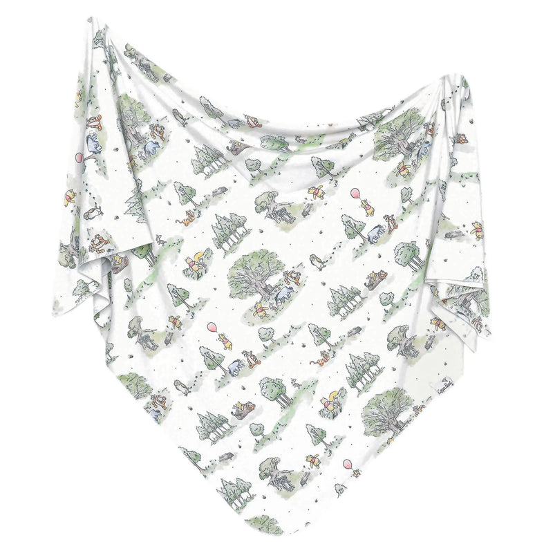 Copper Pearl Knit Swaddle Blankets (Assorted Prints)