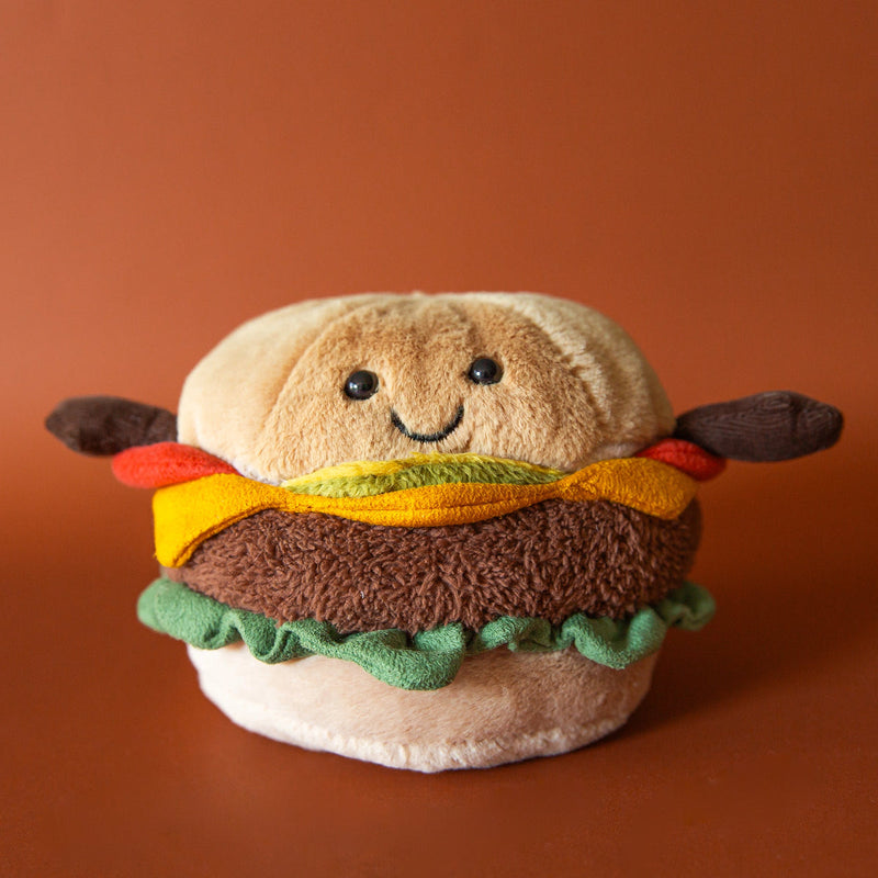 Jellycat Amuseables Burger Plush