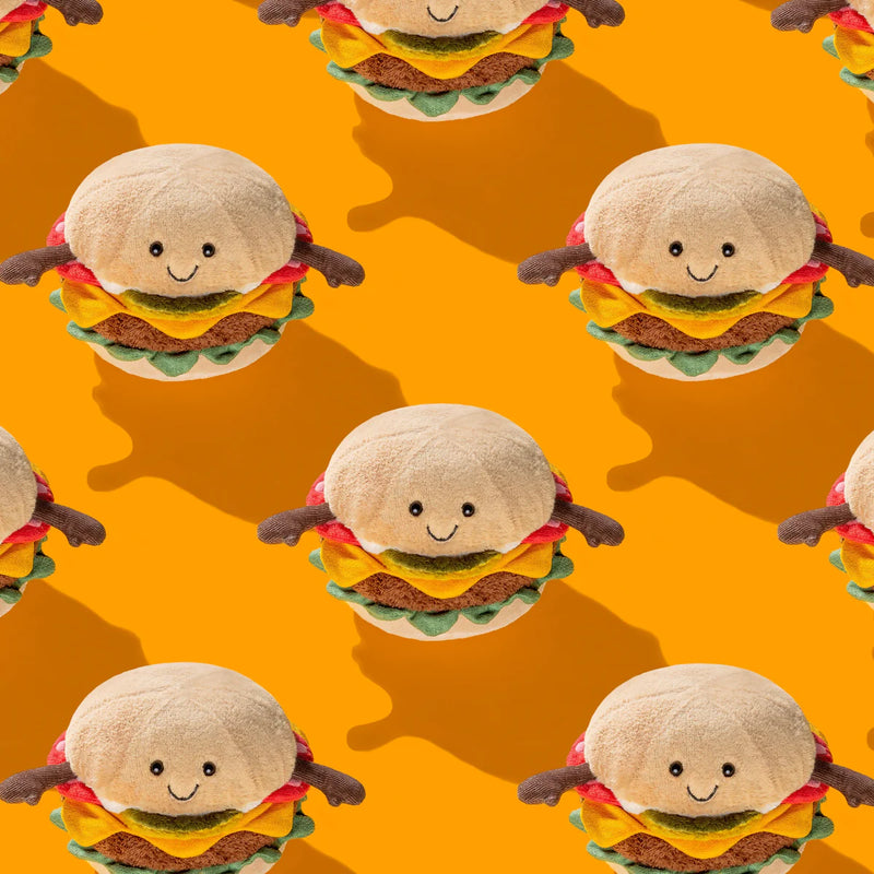 Jellycat Amuseables Burger Plush
