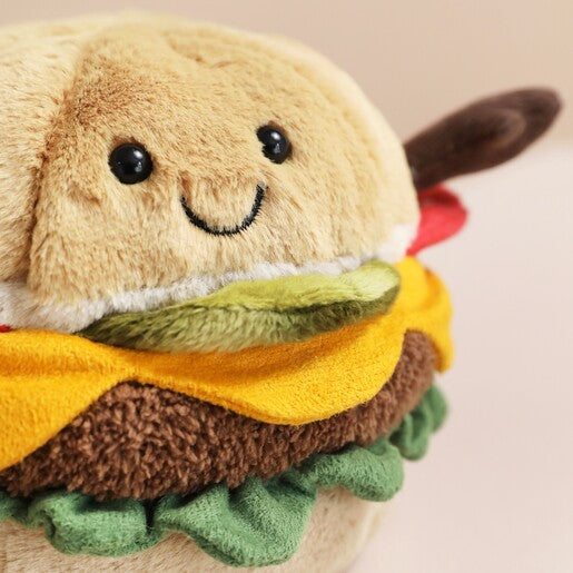 Jellycat Amuseables Burger Plush