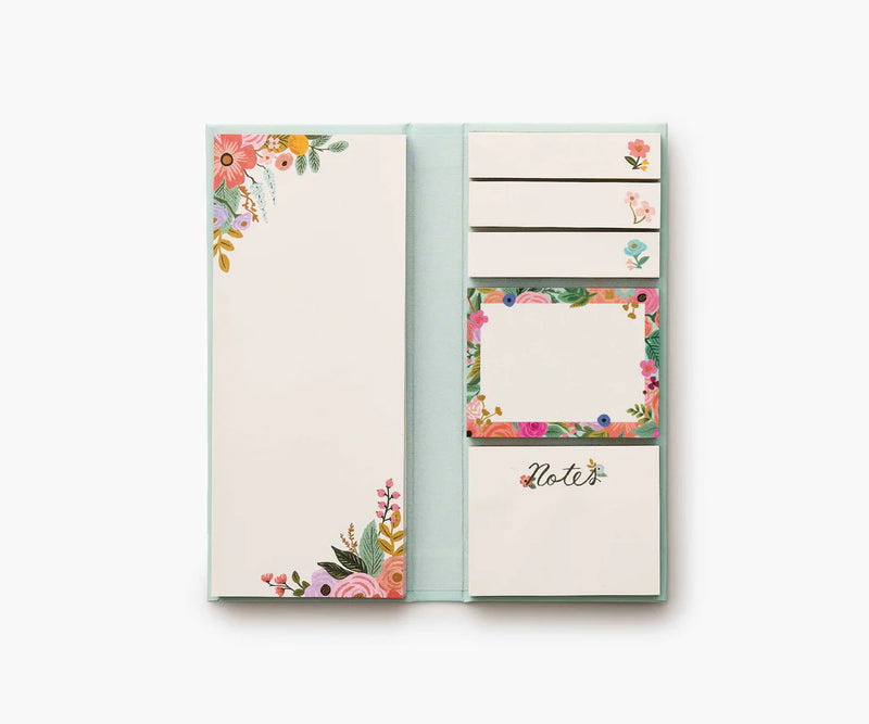 RIFLE PAPER CO. Garden Party Sticky Note Folio