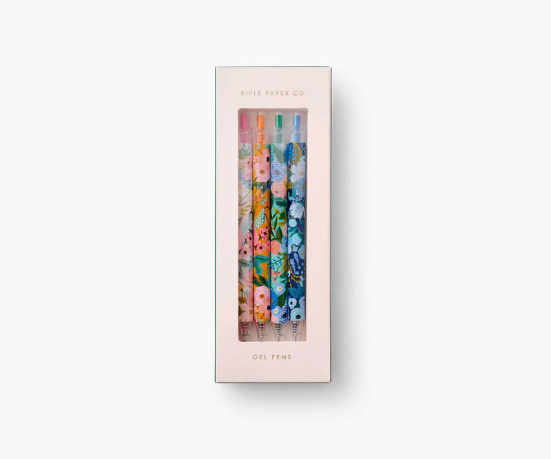 RIFLE PAPER CO. Garden Party Gel Pen Set of 4