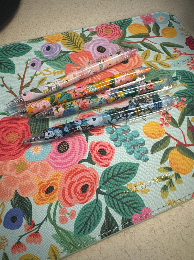 RIFLE PAPER CO. Garden Party Gel Pen Set of 4