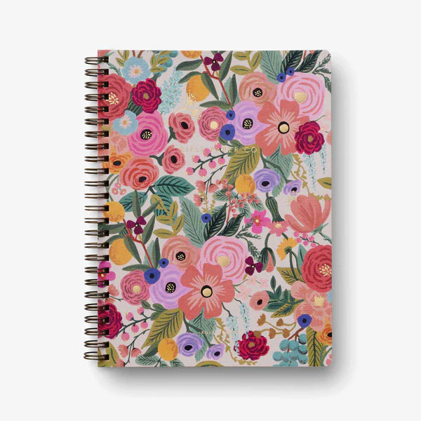 RIFLE PAPER CO. Garden Party Spiral Notebook