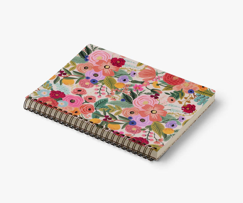 RIFLE PAPER CO. Garden Party Spiral Notebook