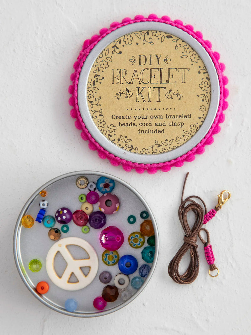 Natural Life® DIY Bracelet Kit - Peace Sign