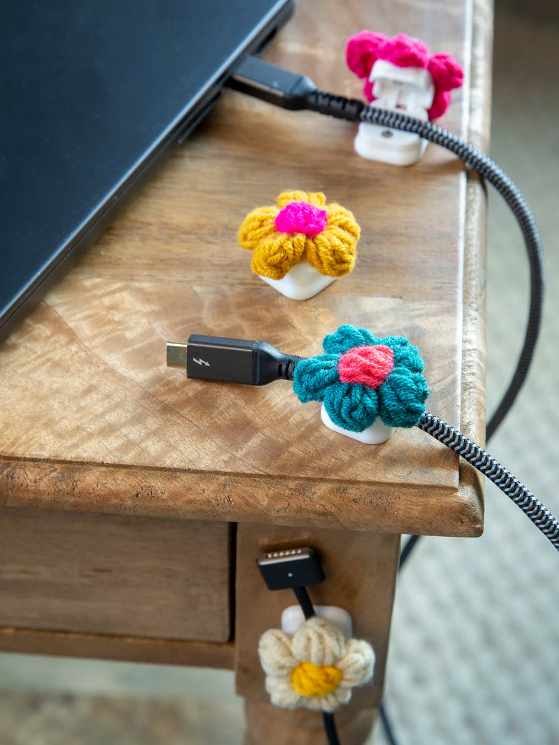 Natural Life Cord Keeper Set - Multicolored