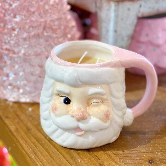 Sweet Grace Collection - Sweet Grace Santa Candle #060