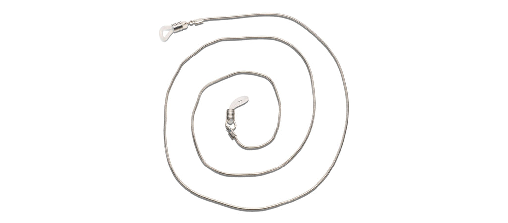 Peepers Readers - 28” Silver Eyewear Chain