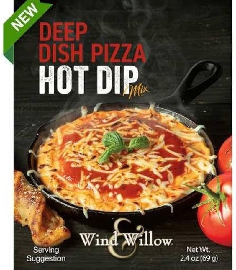 Wind and Willow Deep Dish Pizza Hot Dip Mix