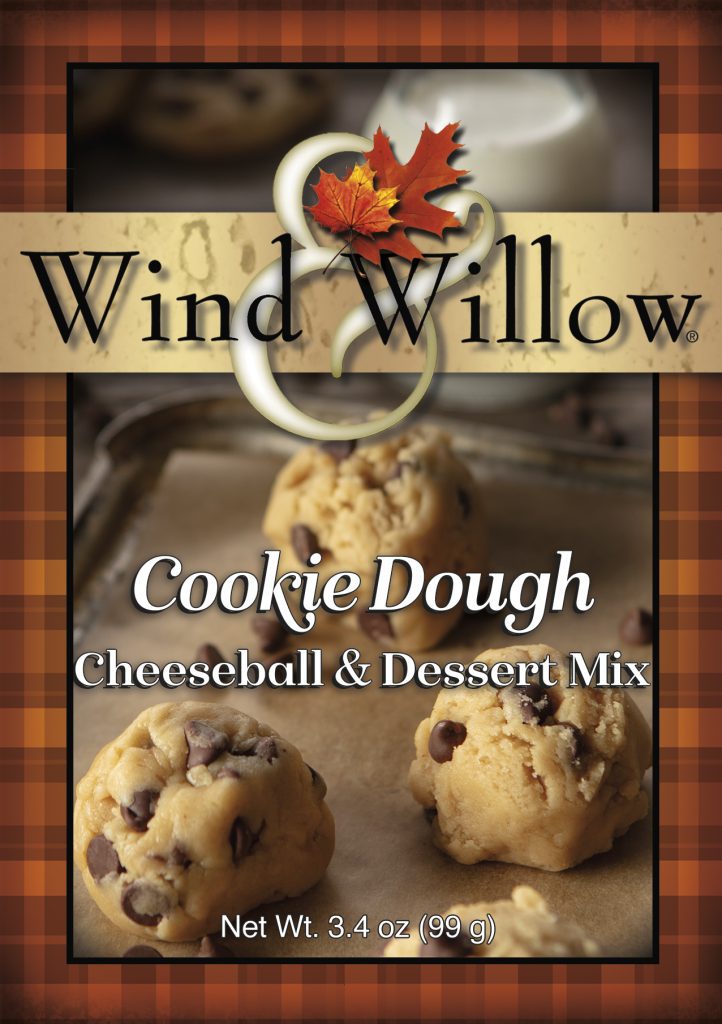 Wind and Willow Cookie Dough Cheeseball & Dessert Mix