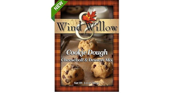 Wind and Willow Cookie Dough Cheeseball & Dessert Mix