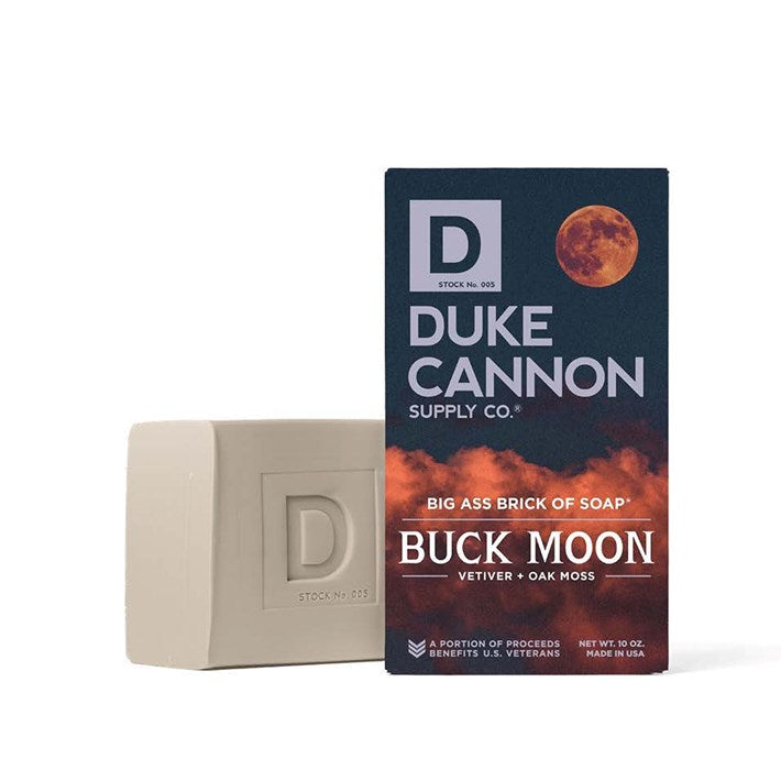 Duke Cannon BIG ASS BRICK OF SOAP - BUCK MOON