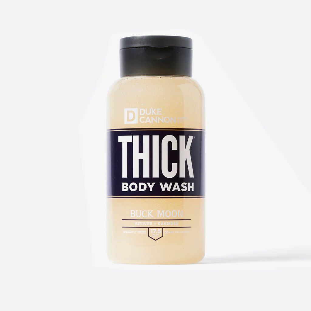 Duke Cannon THICK HIGH VISCOSITY BODY WASH - BUCK MOON