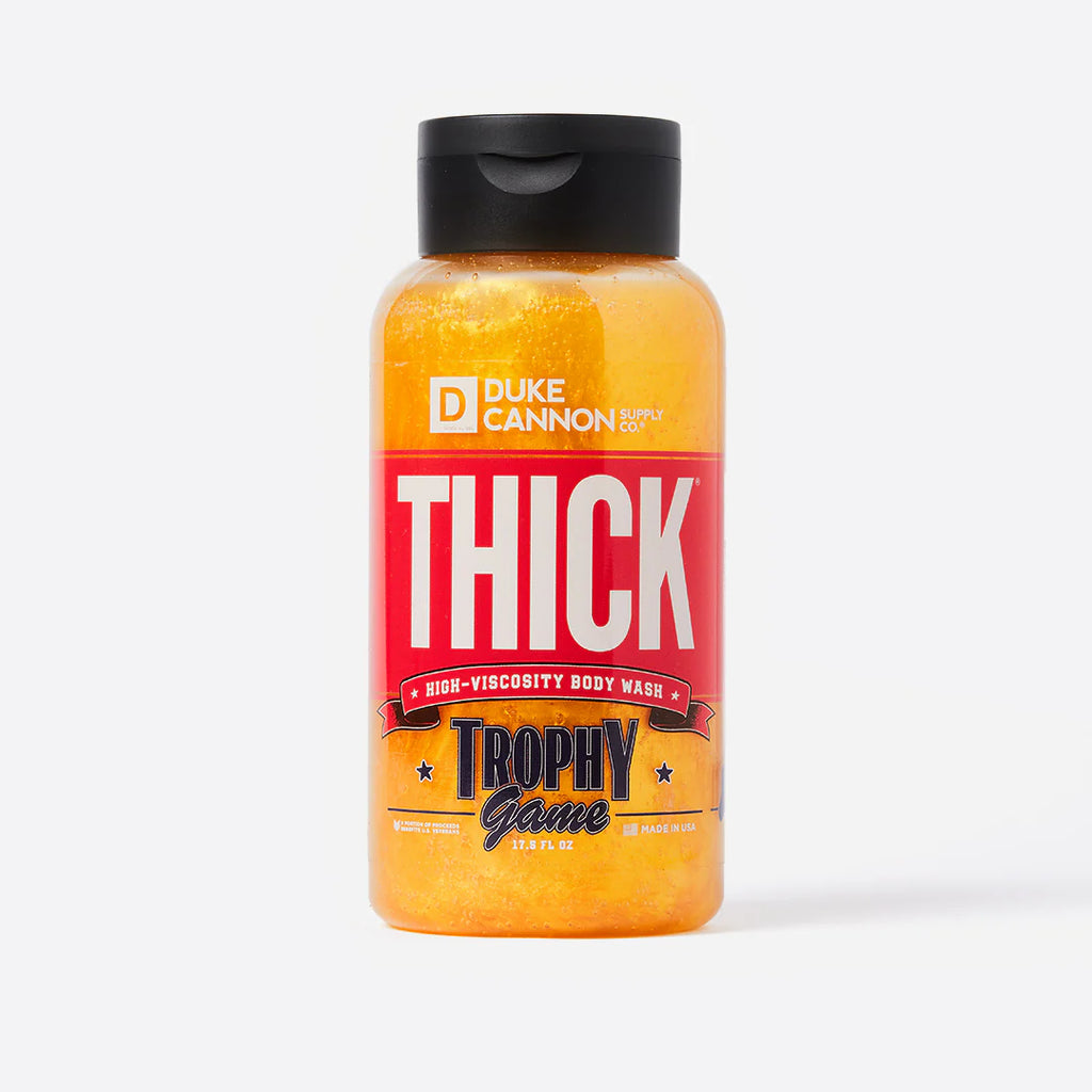 Duke Cannon THICK HIGH VISCOSITY BODY WASH - TROPHY GAME