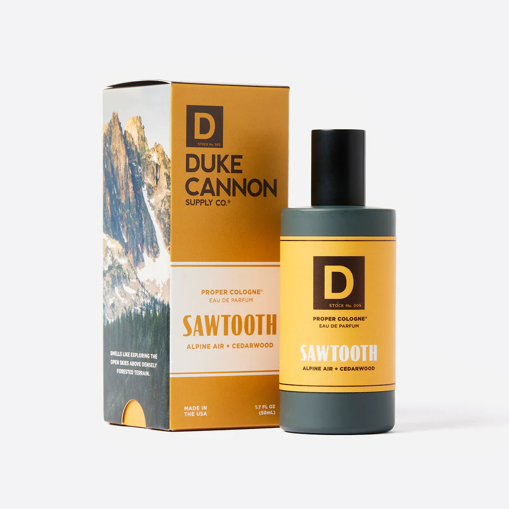 Duke Cannon PROPER COLOGNE - SAWTOOTH