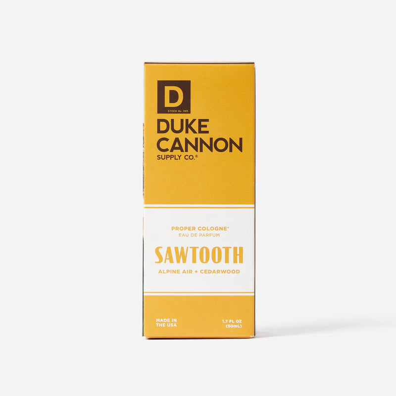 Duke Cannon PROPER COLOGNE - SAWTOOTH