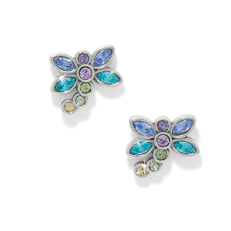 Brighton Enchanting Gem Dragonfly Post Earrings
