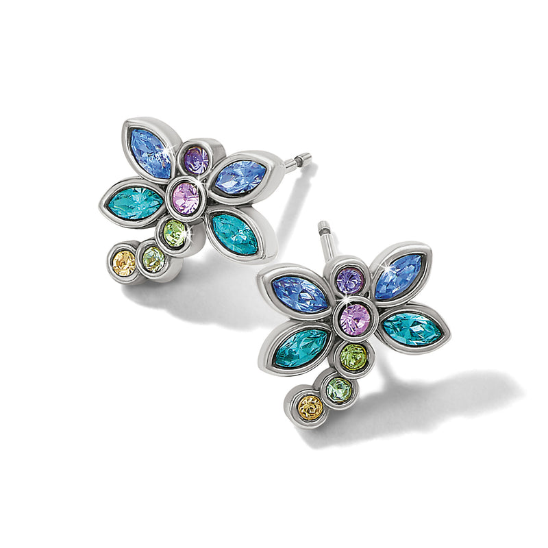 Brighton Enchanting Gem Dragonfly Post Earrings