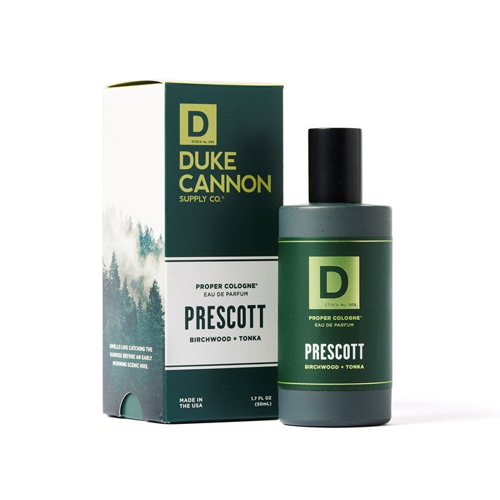 Duke Cannon PROPER COLOGNE - PRESCOTT