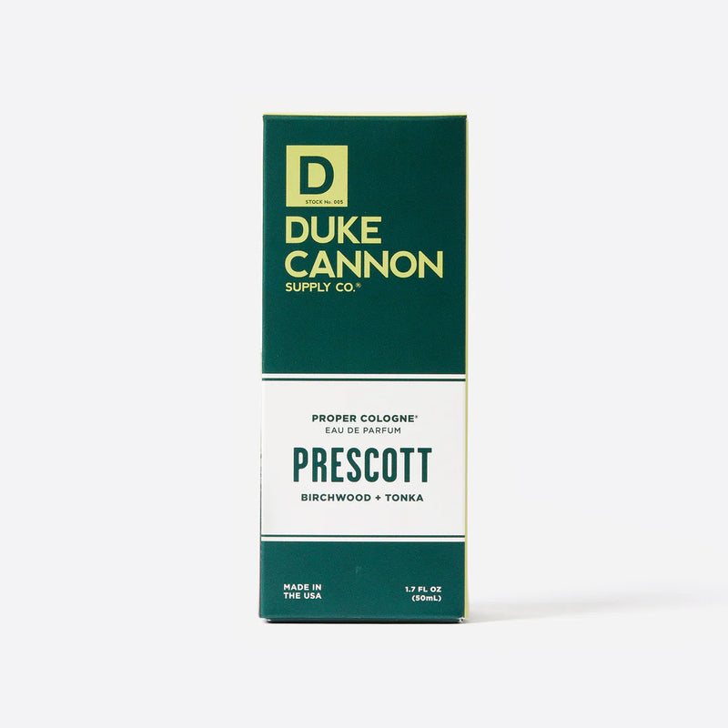 Duke Cannon PROPER COLOGNE - PRESCOTT