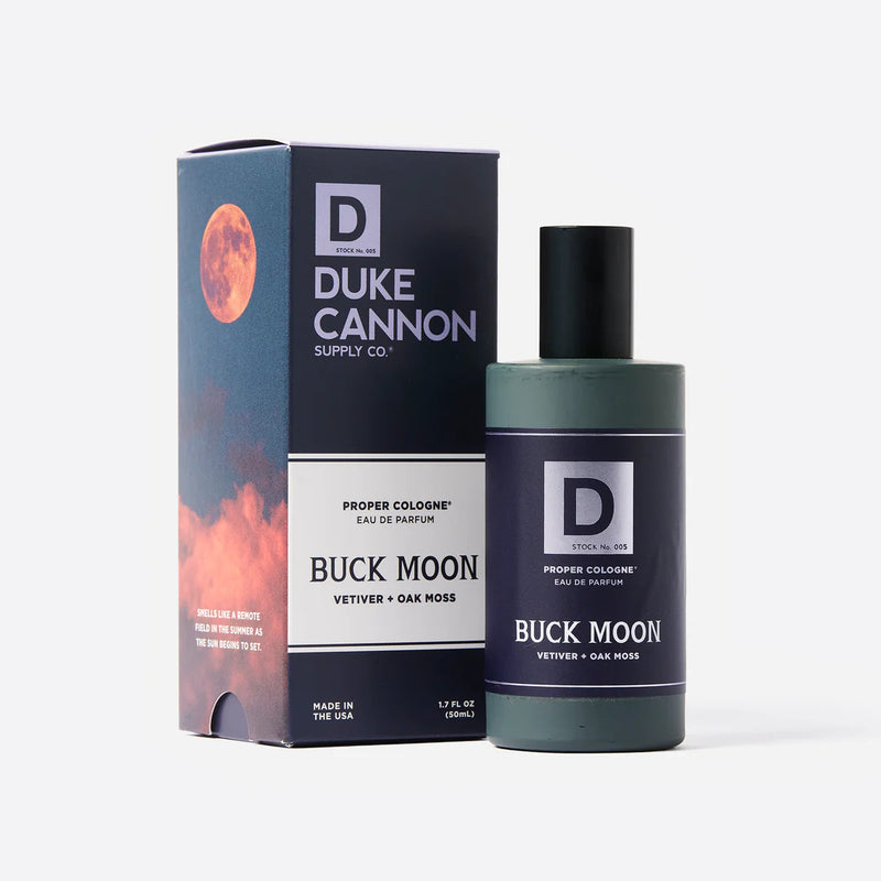 Duke Cannon PROPER COLOGNE - BUCK MOON