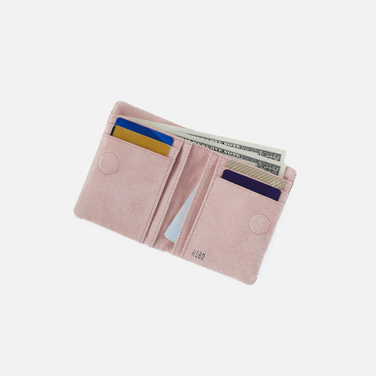 HOBO Lumen Mini Bifold Compact Wallet - Blossom