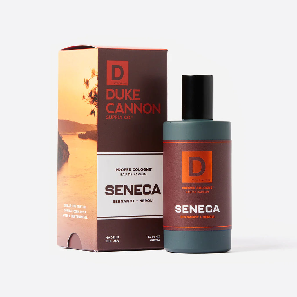 Duke Cannon PROPER COLOGNE - SENECA