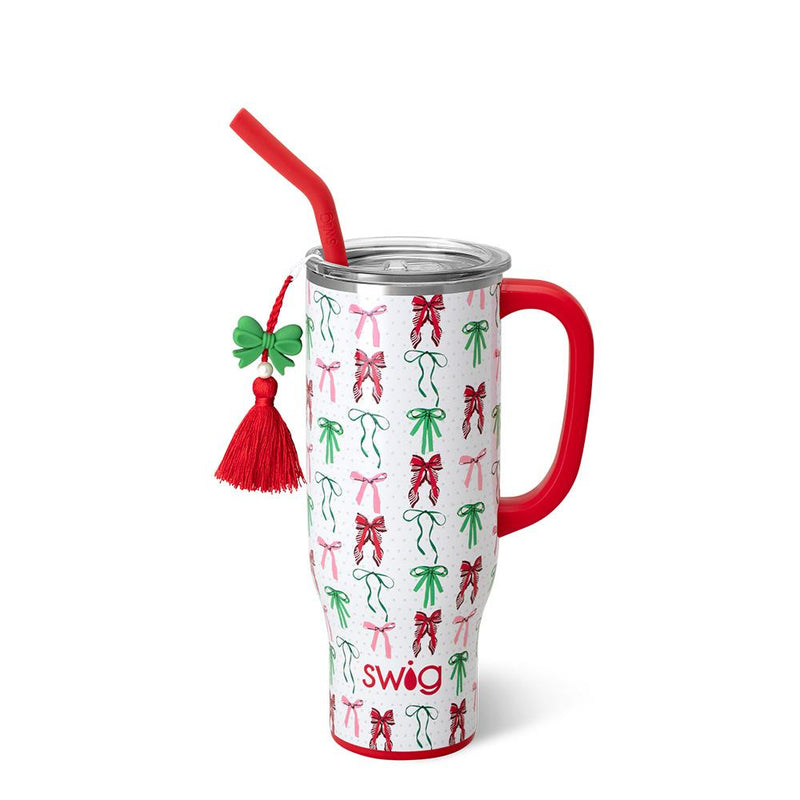 Swig Life Ribbons and Bows Mega Mug (30oz)