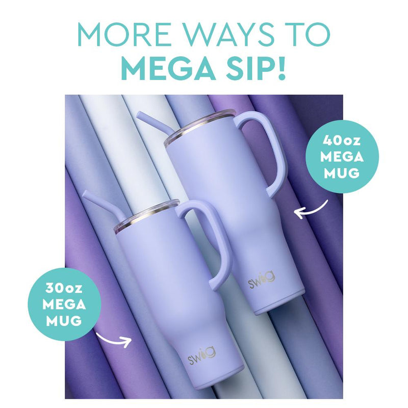 Swig Life Ribbons and Bows Mega Mug (30oz)