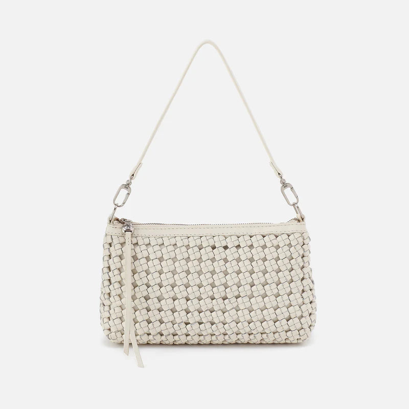 HOBO Darcy Crossbody - Woven Leather | Whitecap