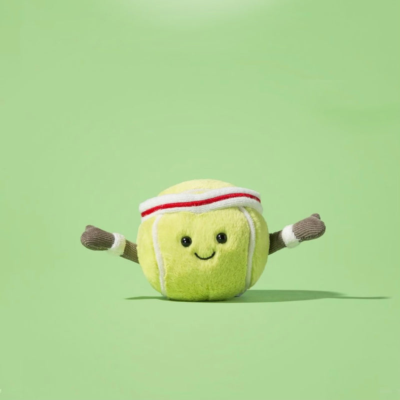 Jellycat Amuseables Sports Tennis Ball Plush