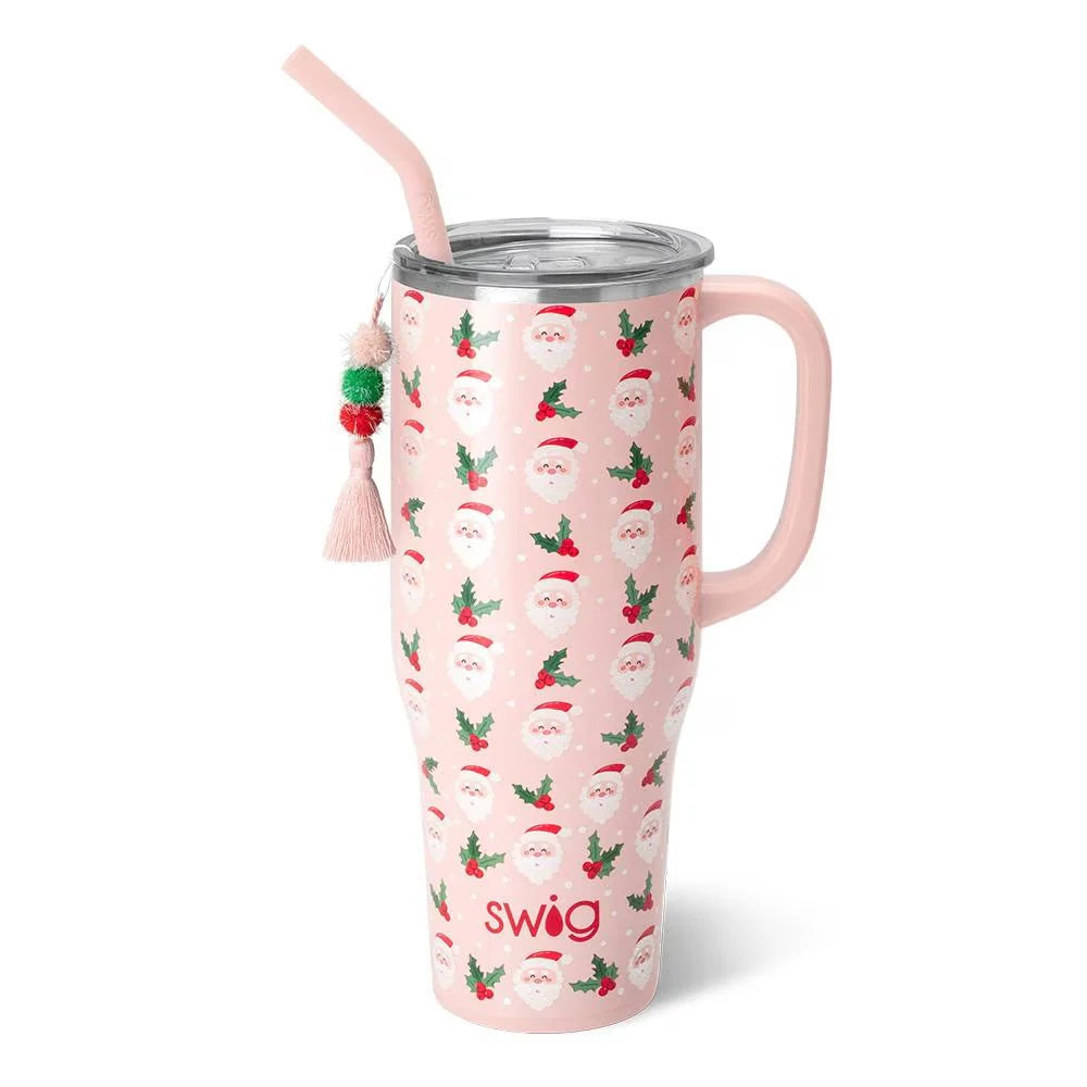 Swig Life Holly Jolly Mega Mug (40oz)