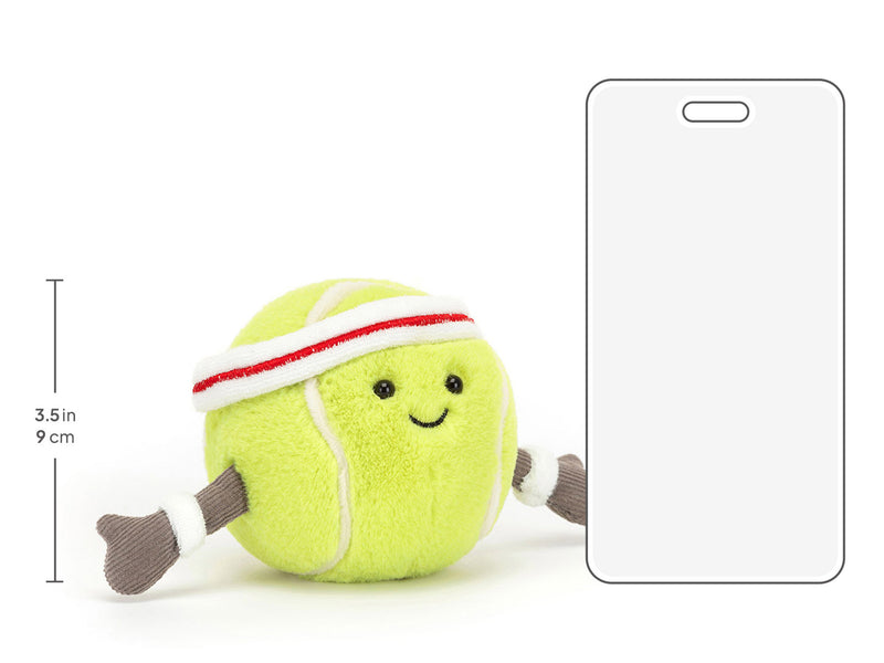 Jellycat Amuseables Sports Tennis Ball Plush