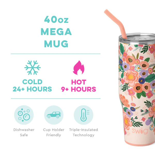 Swig Life Full Bloom Mega Mug (40oz)