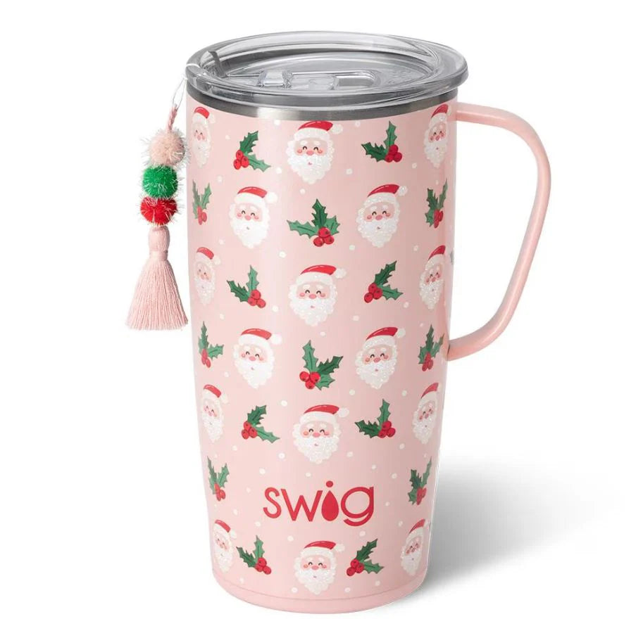 Swig Life Holly Jolly Travel Mug (22oz)