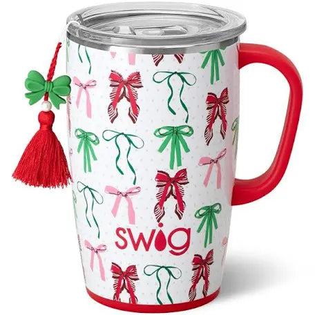 Swig Life Ribbons and Bows Travel Mug (18oz)