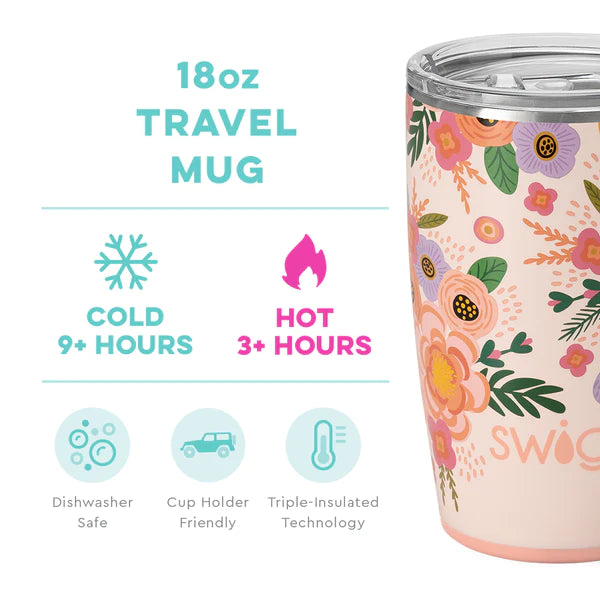 Swig Life Full Bloom Travel Mug (18oz)