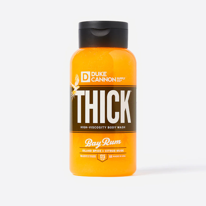 Duke Cannon THICK HIGH-VISCOSITY BODY WASH - BAY RUM